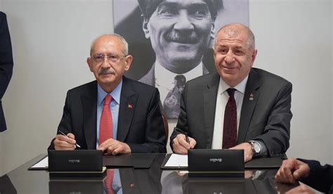 Ümit Özdağ, Kılıçdaroğlu ile imzaladığı gizli protokolü yayımladı